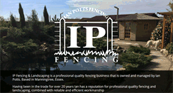 Desktop Screenshot of ipfencing.co.uk